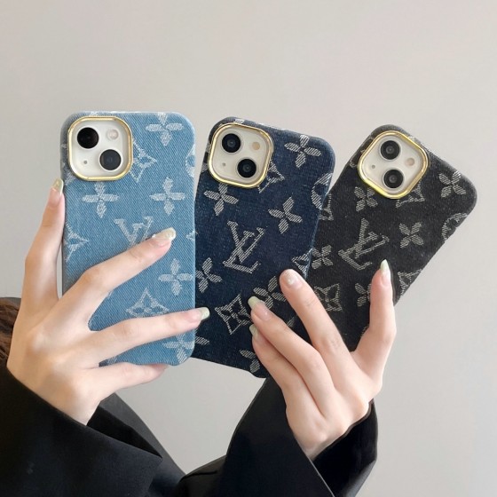 Trendy Branded Phone Cases for iPhone 16/15/14/13/12/11 Pro Max/Plus - Shockproof Phone Covers